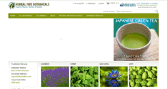 Desktop Screenshot of herbalfire.com